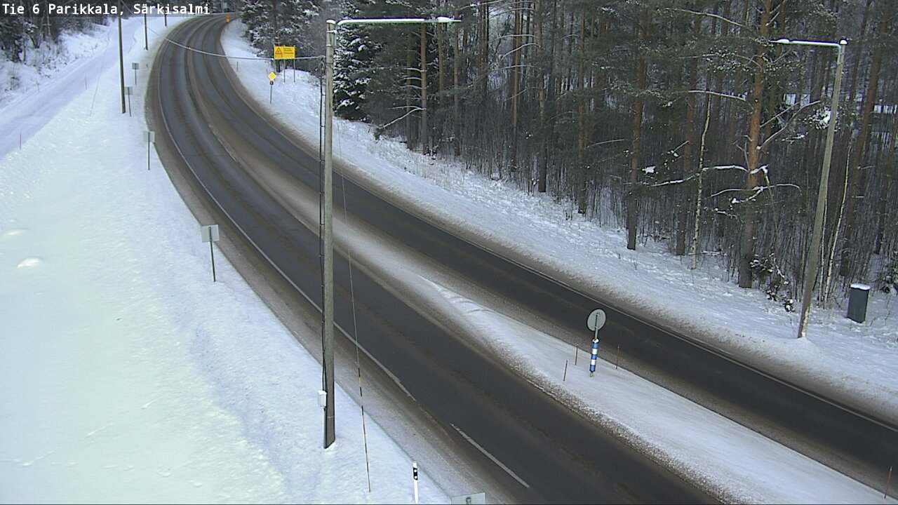 Kelikamerat Kuva Tie 6 Parikkala, Särkisalmi, Parikkala, Etelä-Karjala