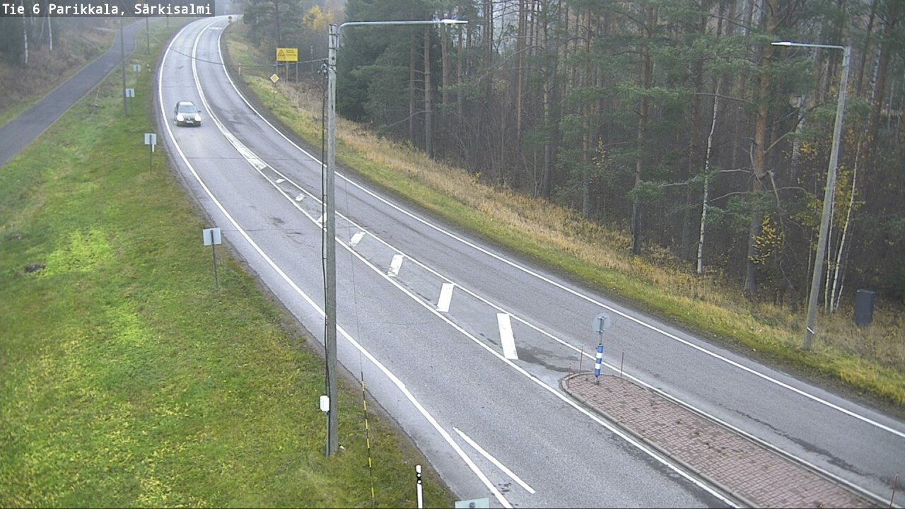 Kelikamerat Kuva Tie 6 Parikkala, Särkisalmi, Parikkala, Etelä-Karjala