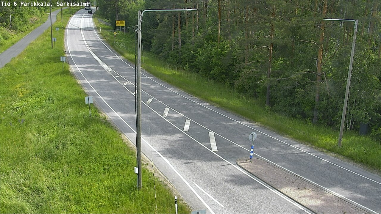Kelikamerat Kuva Tie 6 Parikkala, Särkisalmi, Parikkala, Etelä-Karjala