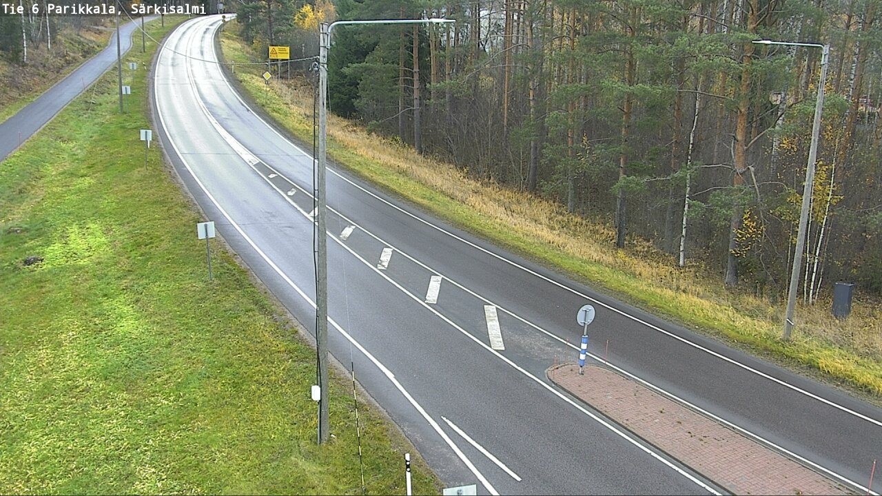 Kelikamerat Kuva Tie 6 Parikkala, Särkisalmi, Parikkala, Etelä-Karjala