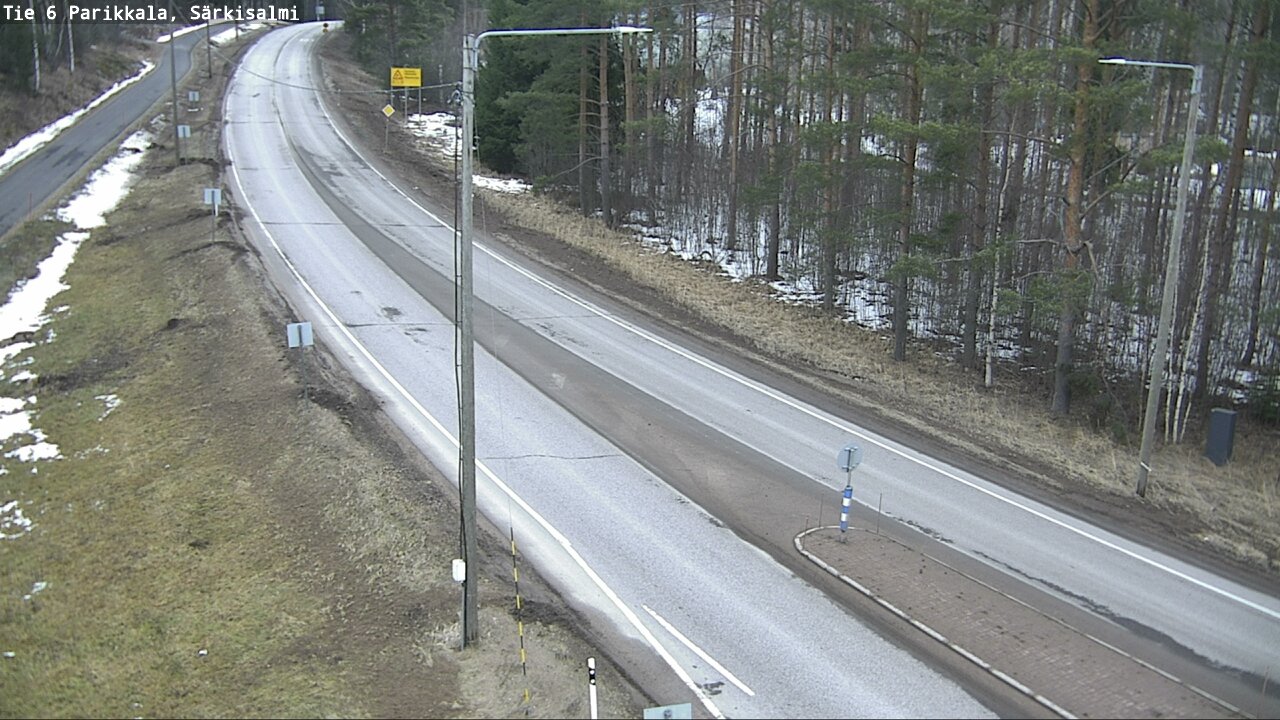Kelikamerat Kuva Tie 6 Parikkala, Särkisalmi, Parikkala, Etelä-Karjala