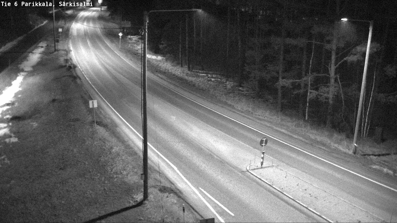 Kelikamerat Kuva Tie 6 Parikkala, Särkisalmi, Parikkala, Etelä-Karjala