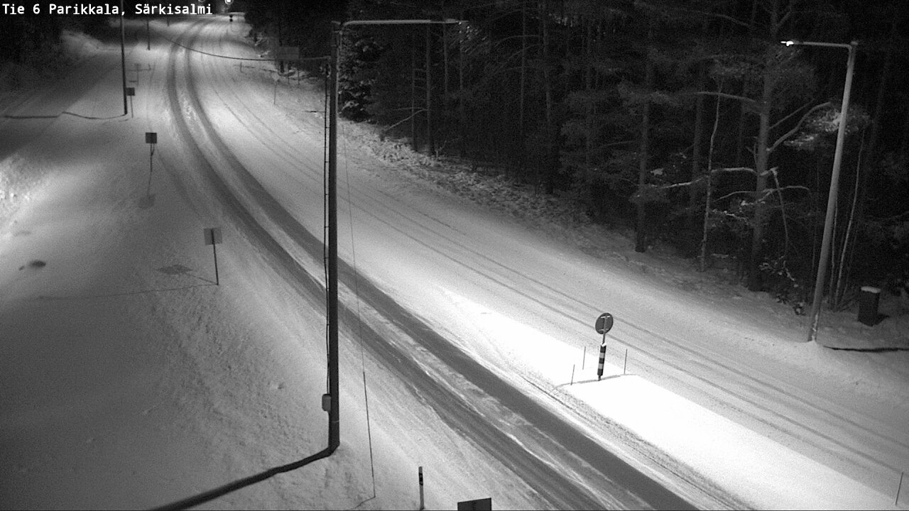 Kelikamerat Kuva Tie 6 Parikkala, Särkisalmi, Parikkala, Etelä-Karjala