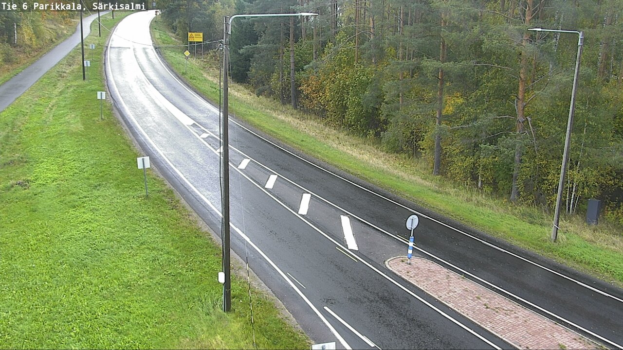 Weather Camera Image Väg 6 Parikkala, Särkisalmi, Parikkala, Etelä-Karjala