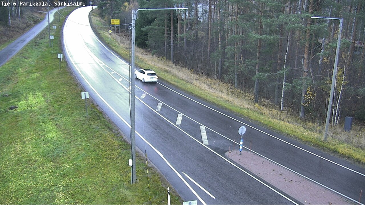 Weather Camera Image Road 6 Parikkala, Särkisalmi, Parikkala, Etelä-Karjala