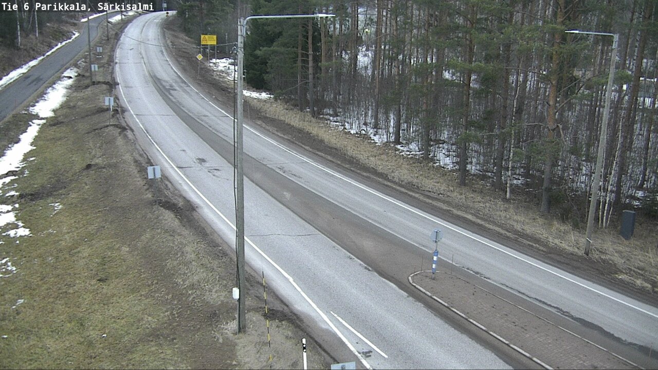 Kelikamerat Kuva Tie 6 Parikkala, Särkisalmi, Parikkala, Etelä-Karjala