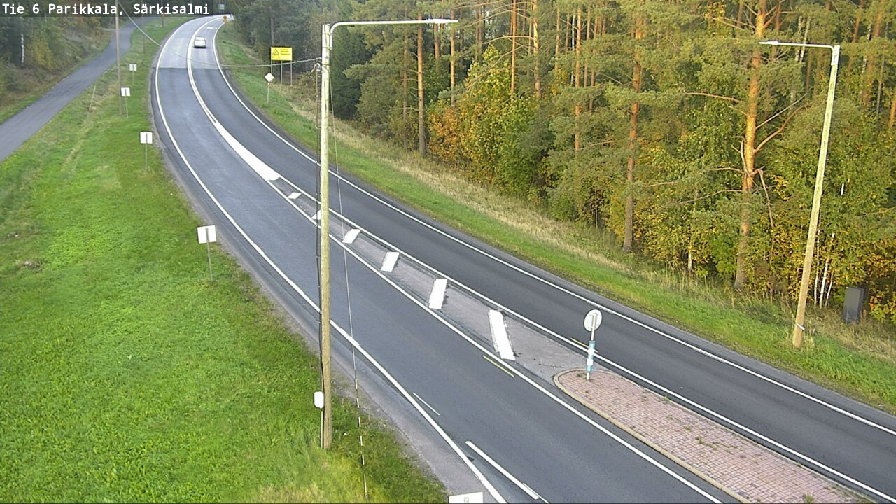 Kelikamerat Kuva Tie 6 Parikkala, Särkisalmi, Parikkala, Etelä-Karjala