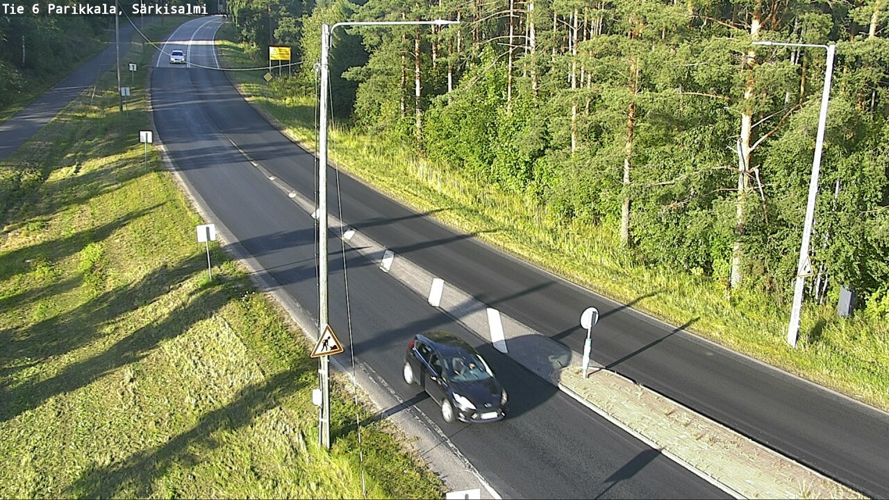 Kelikamerat Kuva Tie 6 Parikkala, Särkisalmi, Parikkala, Etelä-Karjala