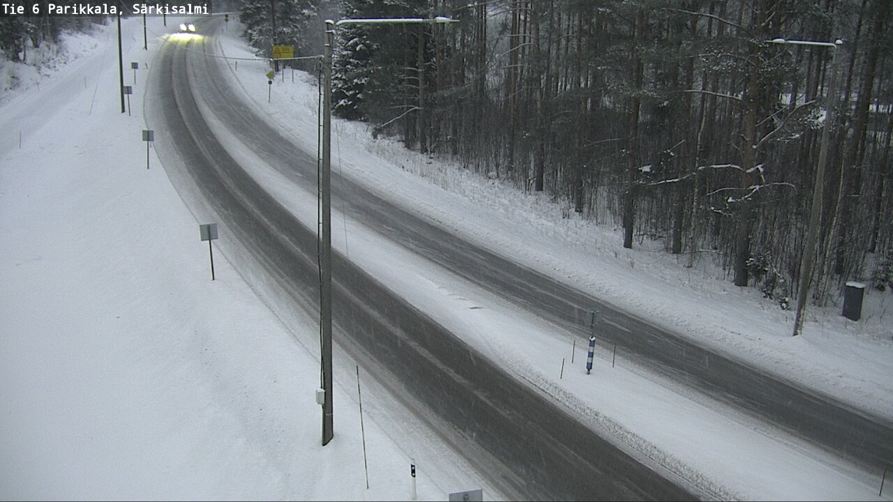 Kelikamerat Kuva Tie 6 Parikkala, Särkisalmi, Parikkala, Etelä-Karjala