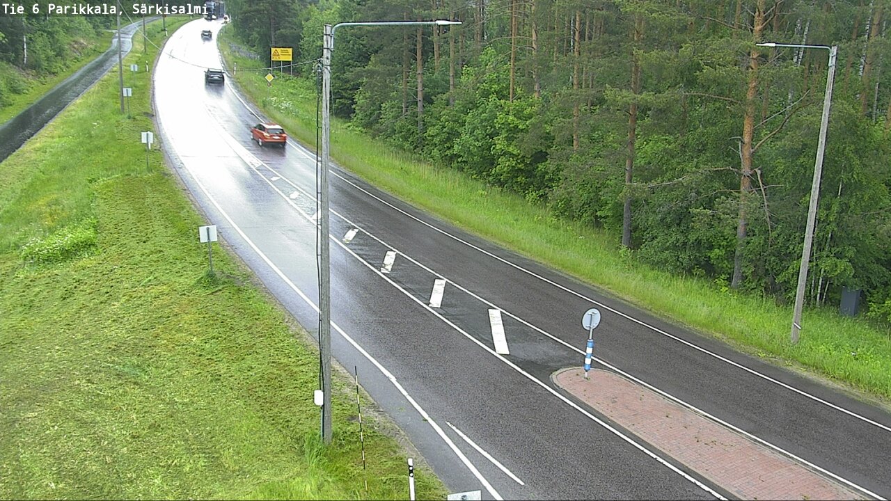 Kelikamerat Kuva Tie 6 Parikkala, Särkisalmi, Parikkala, Etelä-Karjala