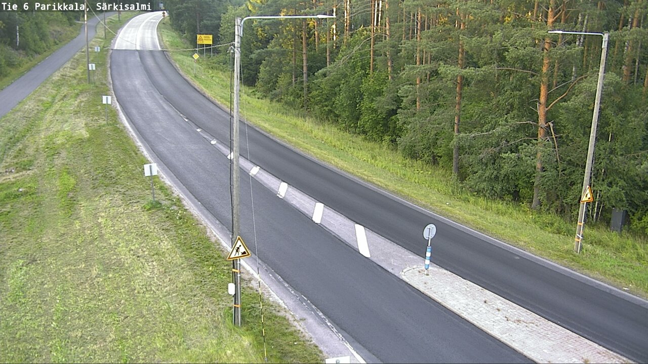 Kelikamerat Kuva Tie 6 Parikkala, Särkisalmi, Parikkala, Etelä-Karjala