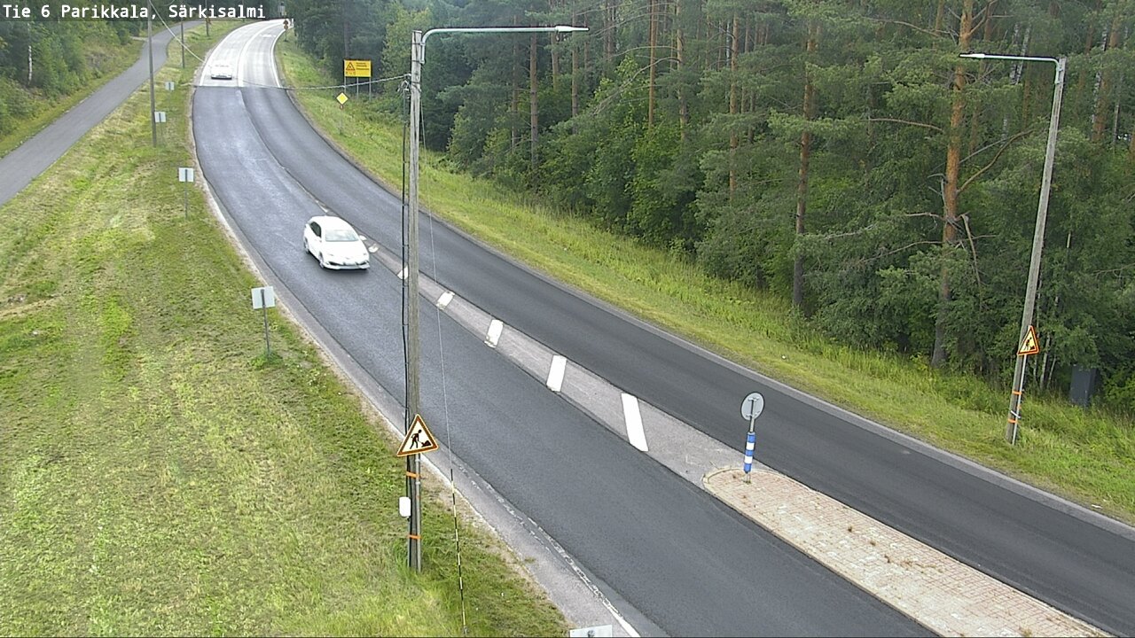 Kelikamerat Kuva Tie 6 Parikkala, Särkisalmi, Parikkala, Etelä-Karjala