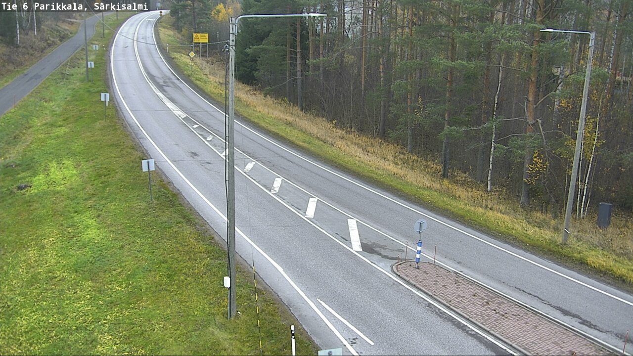 Kelikamerat Kuva Tie 6 Parikkala, Särkisalmi, Parikkala, Etelä-Karjala