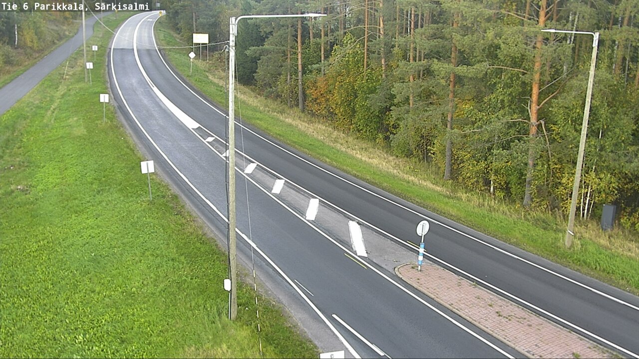Kelikamerat Kuva Tie 6 Parikkala, Särkisalmi, Parikkala, Etelä-Karjala