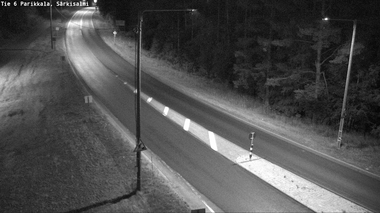 Kelikamerat Kuva Tie 6 Parikkala, Särkisalmi, Parikkala, Etelä-Karjala