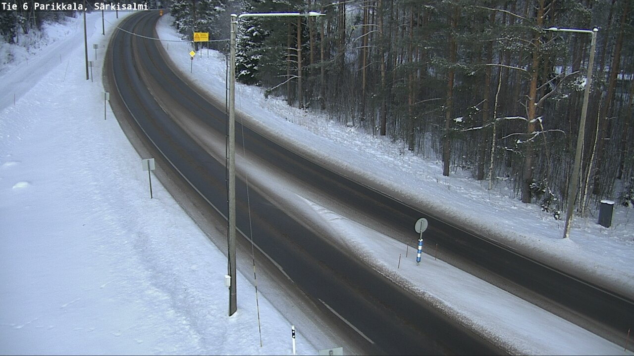 Kelikamerat Kuva Tie 6 Parikkala, Särkisalmi, Parikkala, Etelä-Karjala