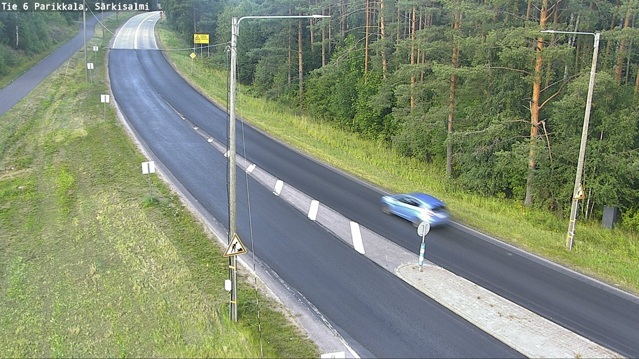 Kelikamerat Kuva Tie 6 Parikkala, Särkisalmi, Parikkala, Etelä-Karjala