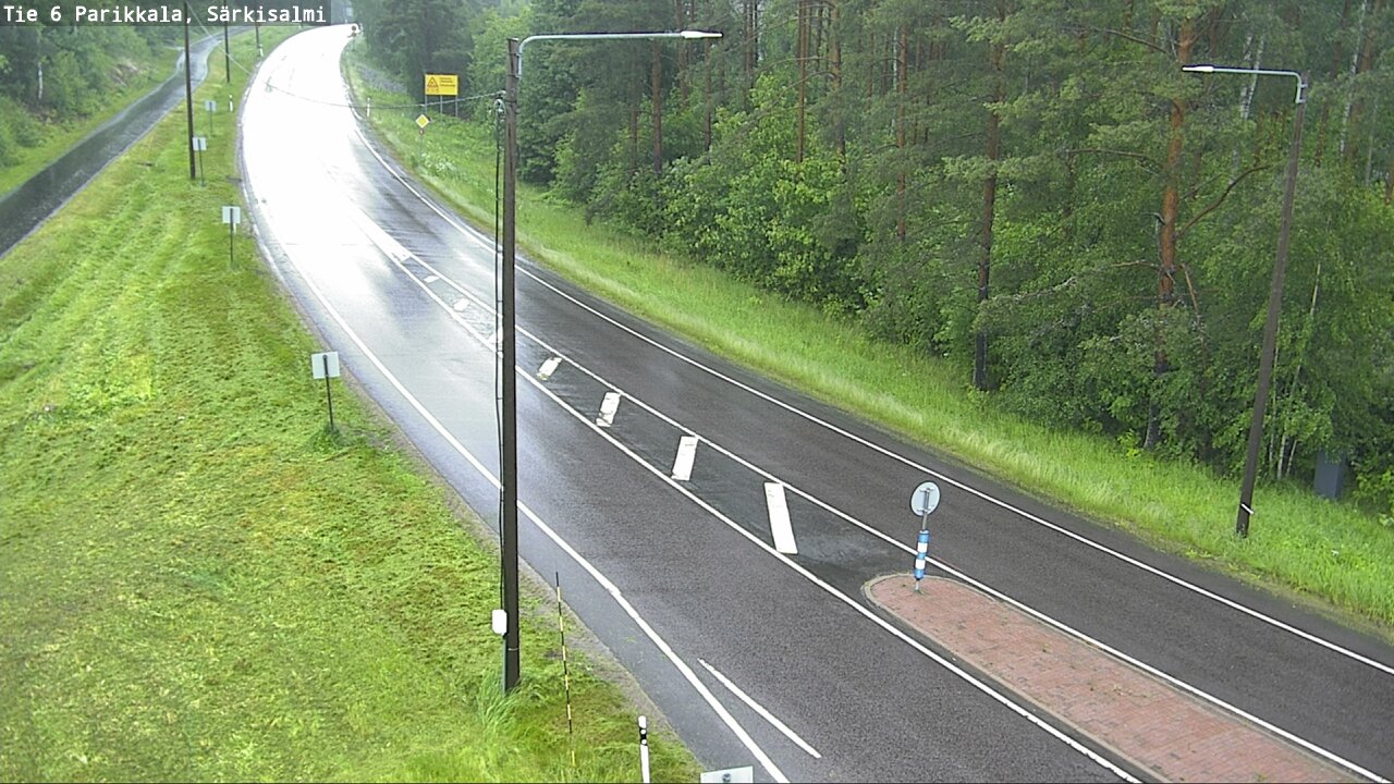 Kelikamerat Kuva Tie 6 Parikkala, Särkisalmi, Parikkala, Etelä-Karjala