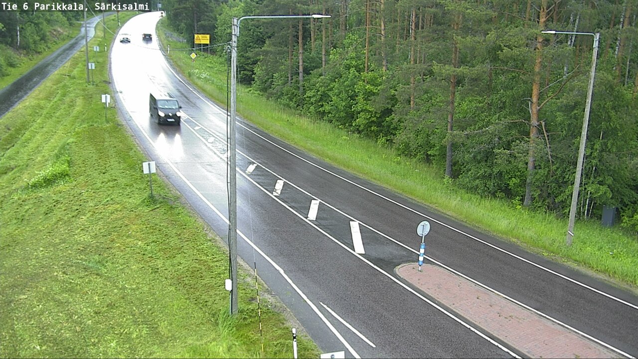 Kelikamerat Kuva Tie 6 Parikkala, Särkisalmi, Parikkala, Etelä-Karjala