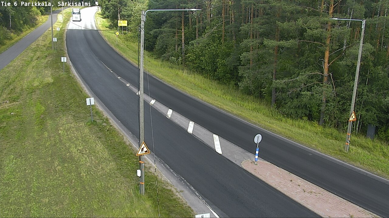 Kelikamerat Kuva Tie 6 Parikkala, Särkisalmi, Parikkala, Etelä-Karjala