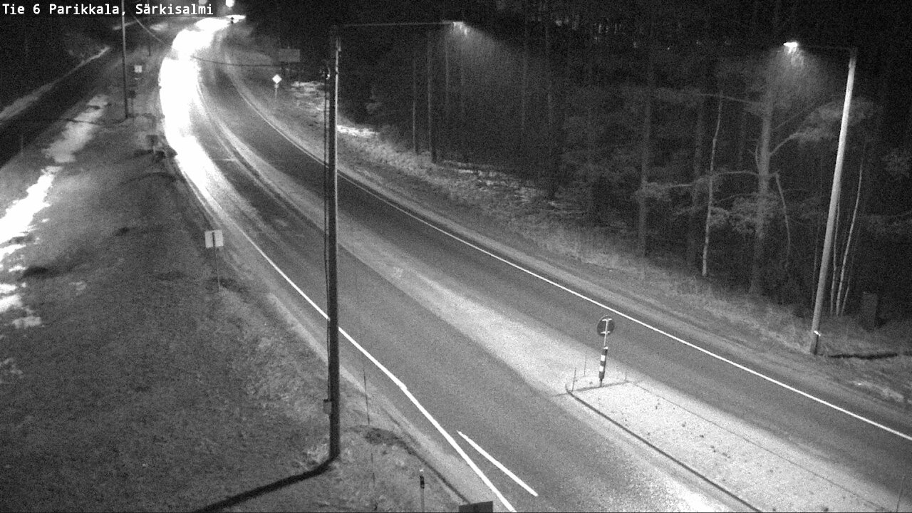 Kelikamerat Kuva Tie 6 Parikkala, Särkisalmi, Parikkala, Etelä-Karjala