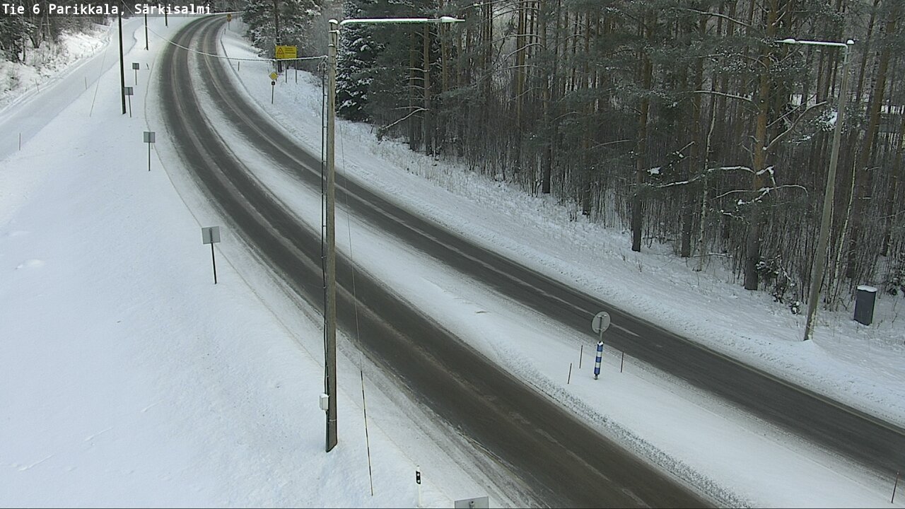 Kelikamerat Kuva Tie 6 Parikkala, Särkisalmi, Parikkala, Etelä-Karjala