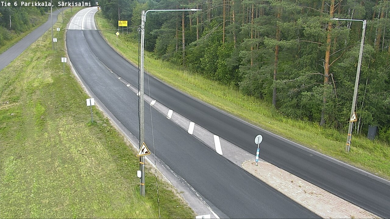 Kelikamerat Kuva Tie 6 Parikkala, Särkisalmi, Parikkala, Etelä-Karjala