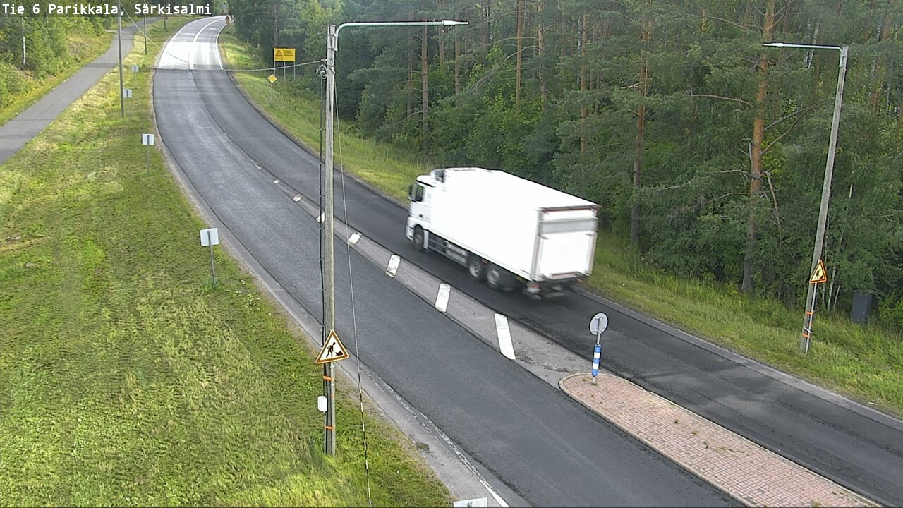 Kelikamerat Kuva Tie 6 Parikkala, Särkisalmi, Parikkala, Etelä-Karjala
