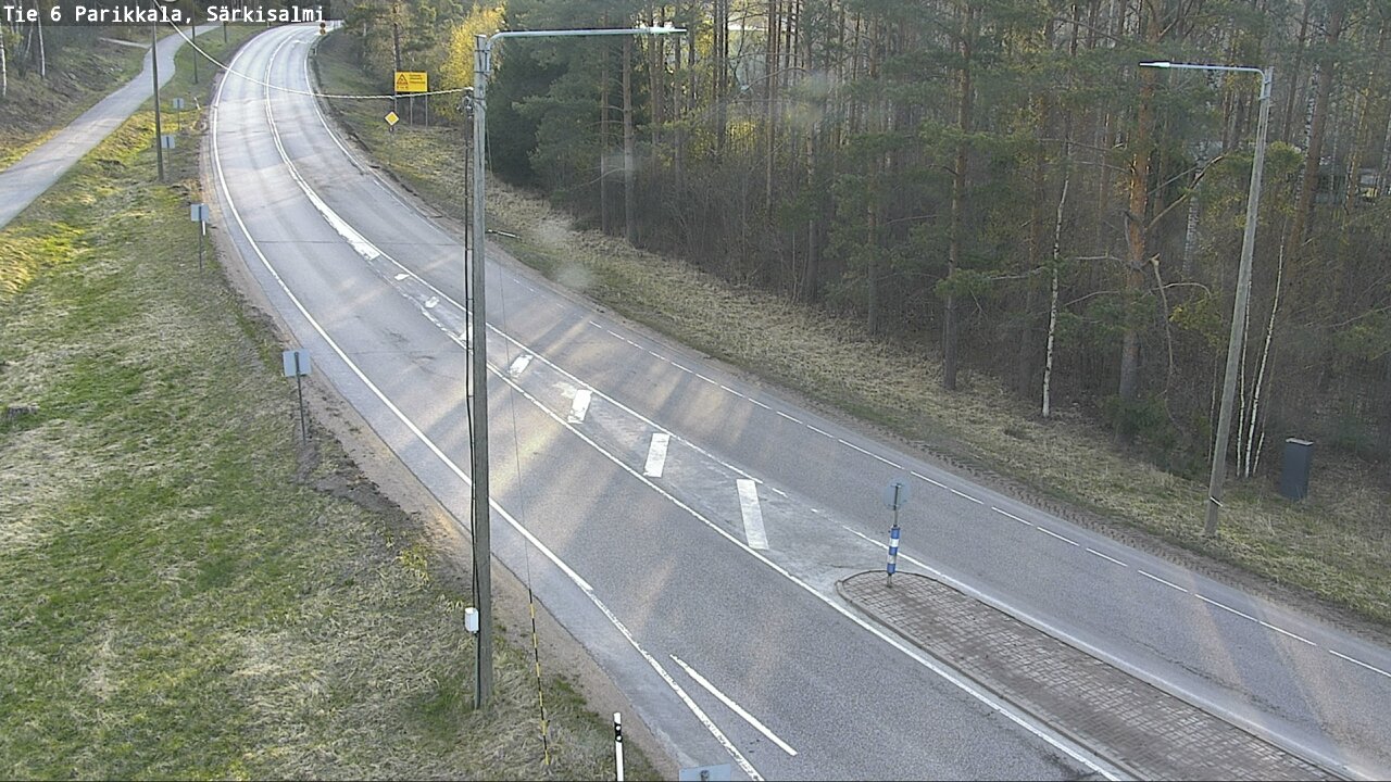 Kelikamerat Kuva Tie 6 Parikkala, Särkisalmi, Parikkala, Etelä-Karjala