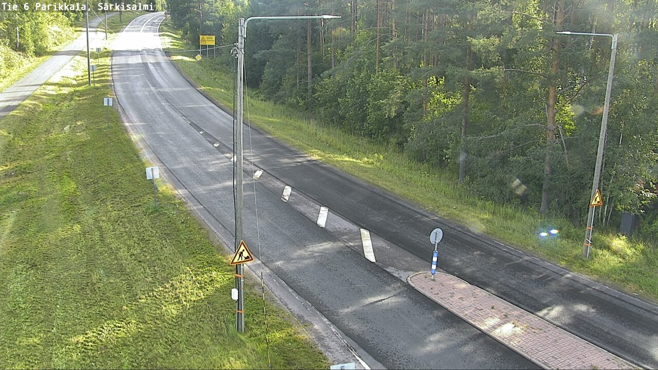 Kelikamerat Kuva Tie 6 Parikkala, Särkisalmi, Parikkala, Etelä-Karjala