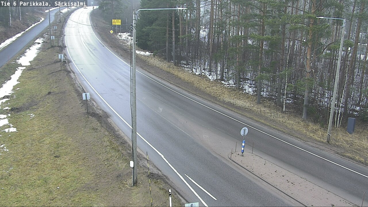 Kelikamerat Kuva Tie 6 Parikkala, Särkisalmi, Parikkala, Etelä-Karjala