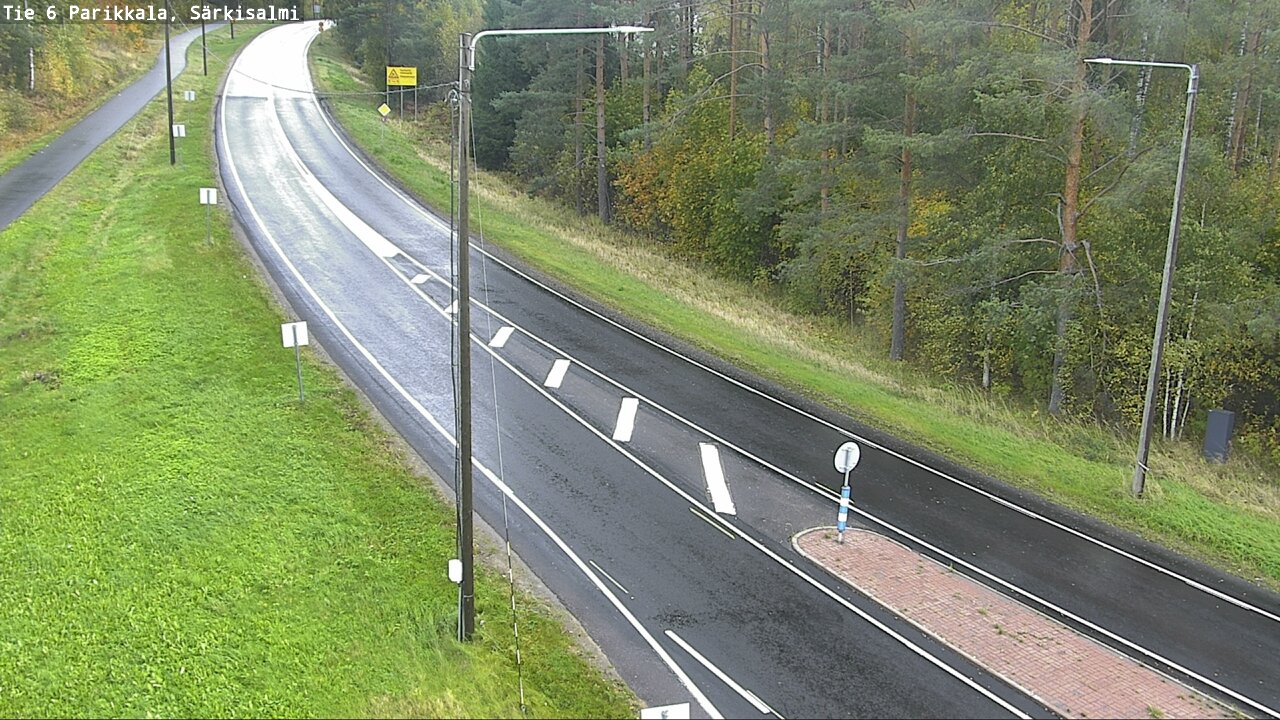 Weather Camera Image Väg 6 Parikkala, Särkisalmi, Parikkala, Etelä-Karjala
