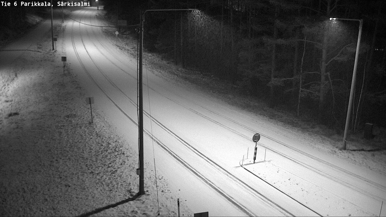 Kelikamerat Kuva Tie 6 Parikkala, Särkisalmi, Parikkala, Etelä-Karjala