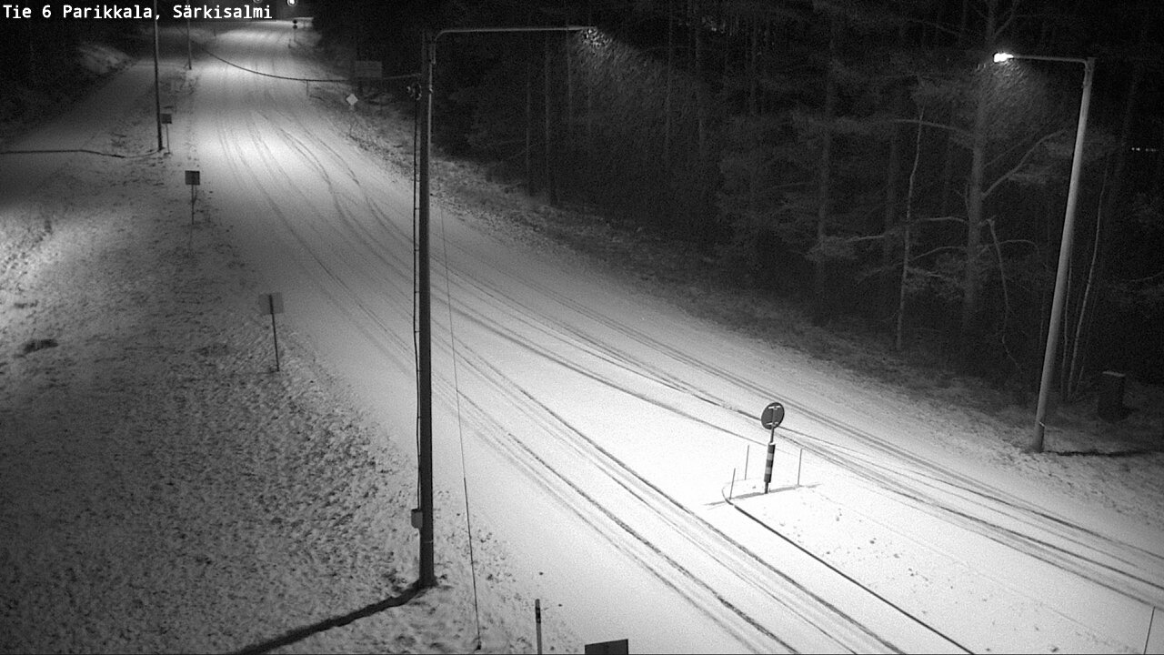 Kelikamerat Kuva Tie 6 Parikkala, Särkisalmi, Parikkala, Etelä-Karjala