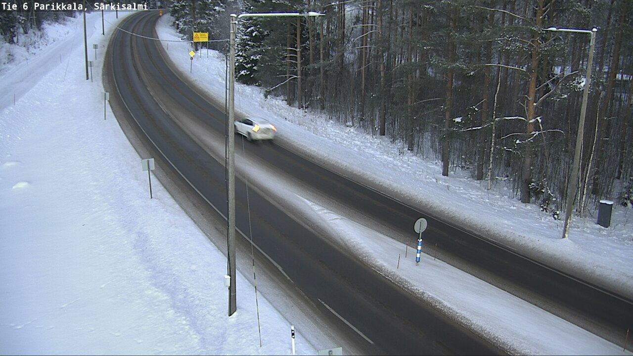 Kelikamerat Kuva Tie 6 Parikkala, Särkisalmi, Parikkala, Etelä-Karjala
