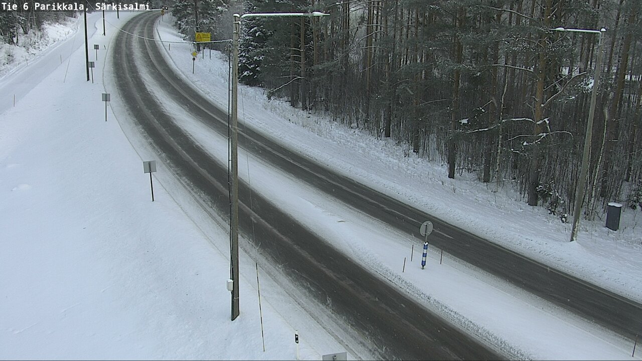 Kelikamerat Kuva Tie 6 Parikkala, Särkisalmi, Parikkala, Etelä-Karjala