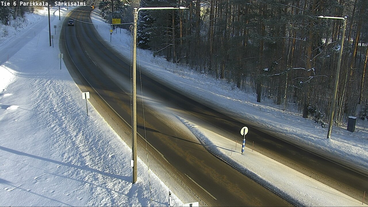 Kelikamerat Kuva Tie 6 Parikkala, Särkisalmi, Parikkala, Etelä-Karjala