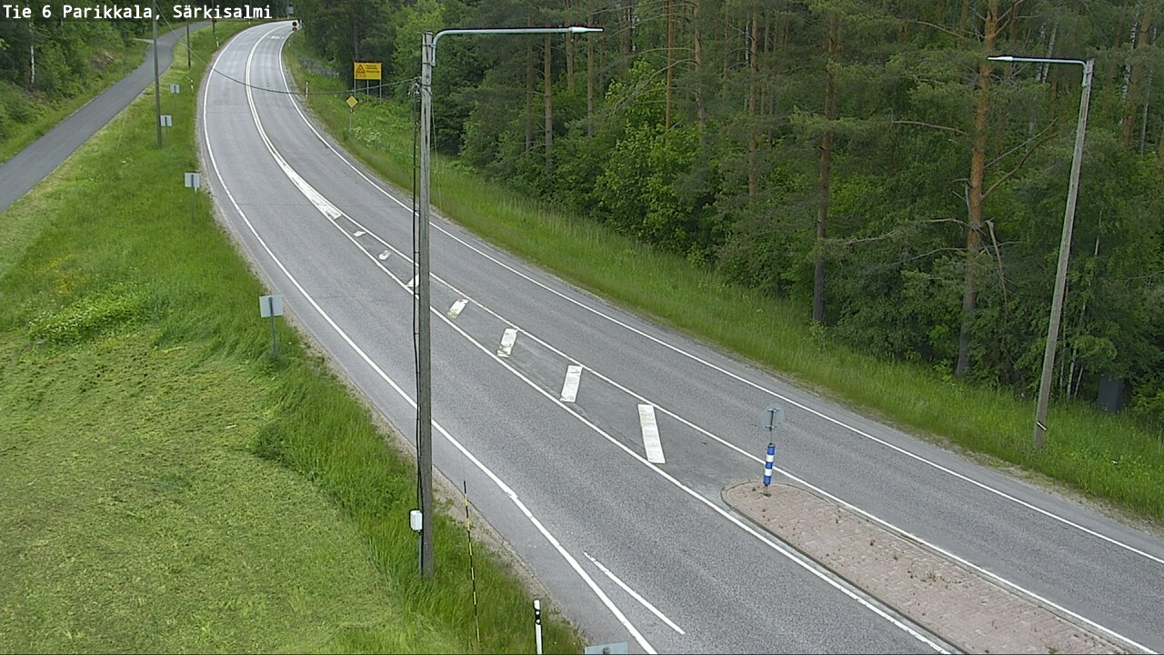 Kelikamerat Kuva Tie 6 Parikkala, Särkisalmi, Parikkala, Etelä-Karjala