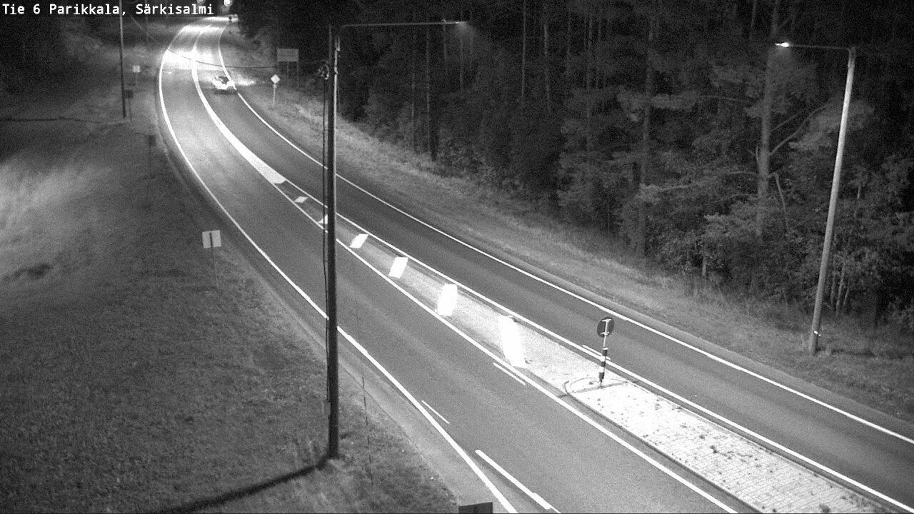 Kelikamerat Kuva Tie 6 Parikkala, Särkisalmi, Parikkala, Etelä-Karjala