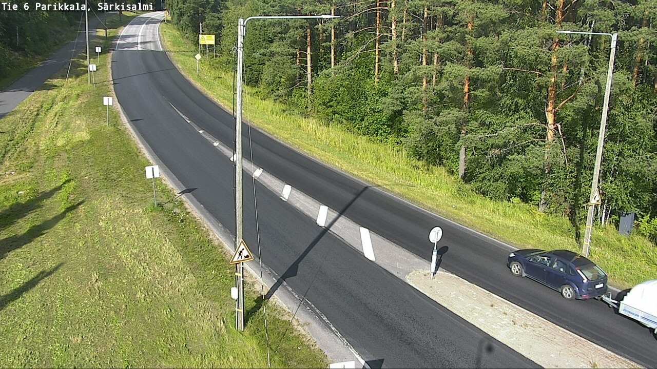 Kelikamerat Kuva Tie 6 Parikkala, Särkisalmi, Parikkala, Etelä-Karjala
