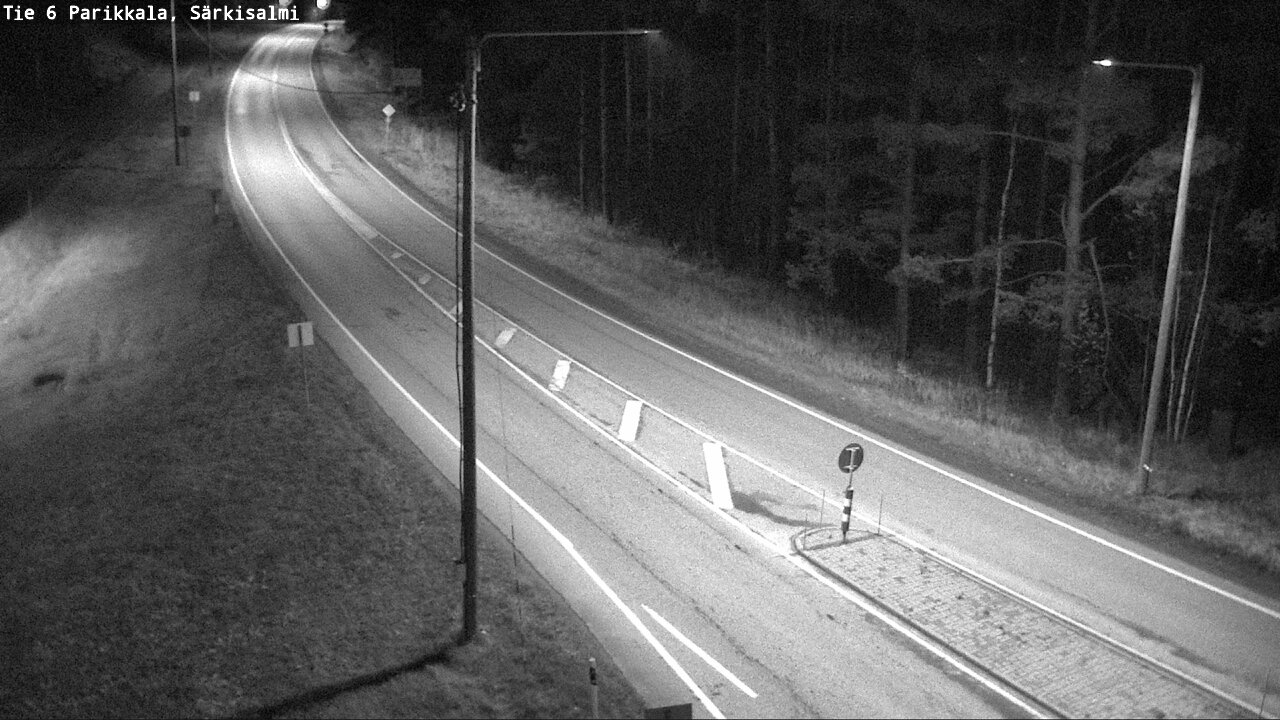 Kelikamerat Kuva Tie 6 Parikkala, Särkisalmi, Parikkala, Etelä-Karjala