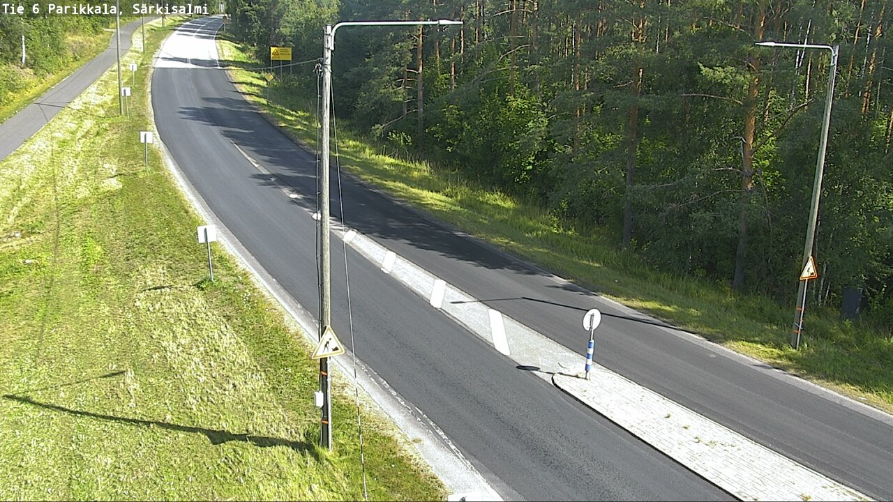 Kelikamerat Kuva Tie 6 Parikkala, Särkisalmi, Parikkala, Etelä-Karjala