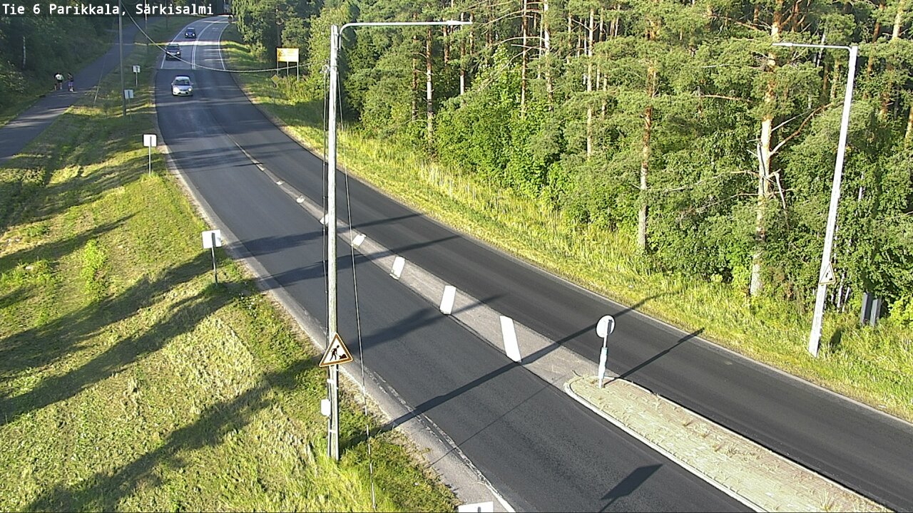 Kelikamerat Kuva Tie 6 Parikkala, Särkisalmi, Parikkala, Etelä-Karjala