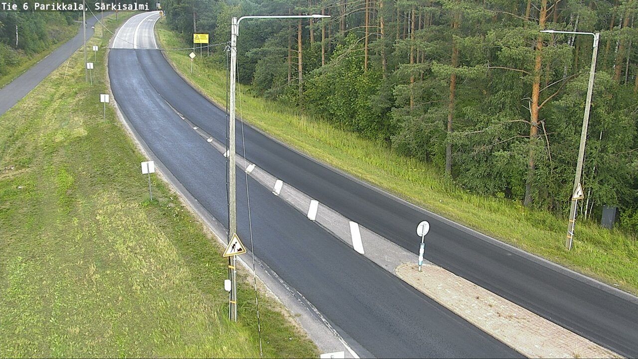 Kelikamerat Kuva Tie 6 Parikkala, Särkisalmi, Parikkala, Etelä-Karjala