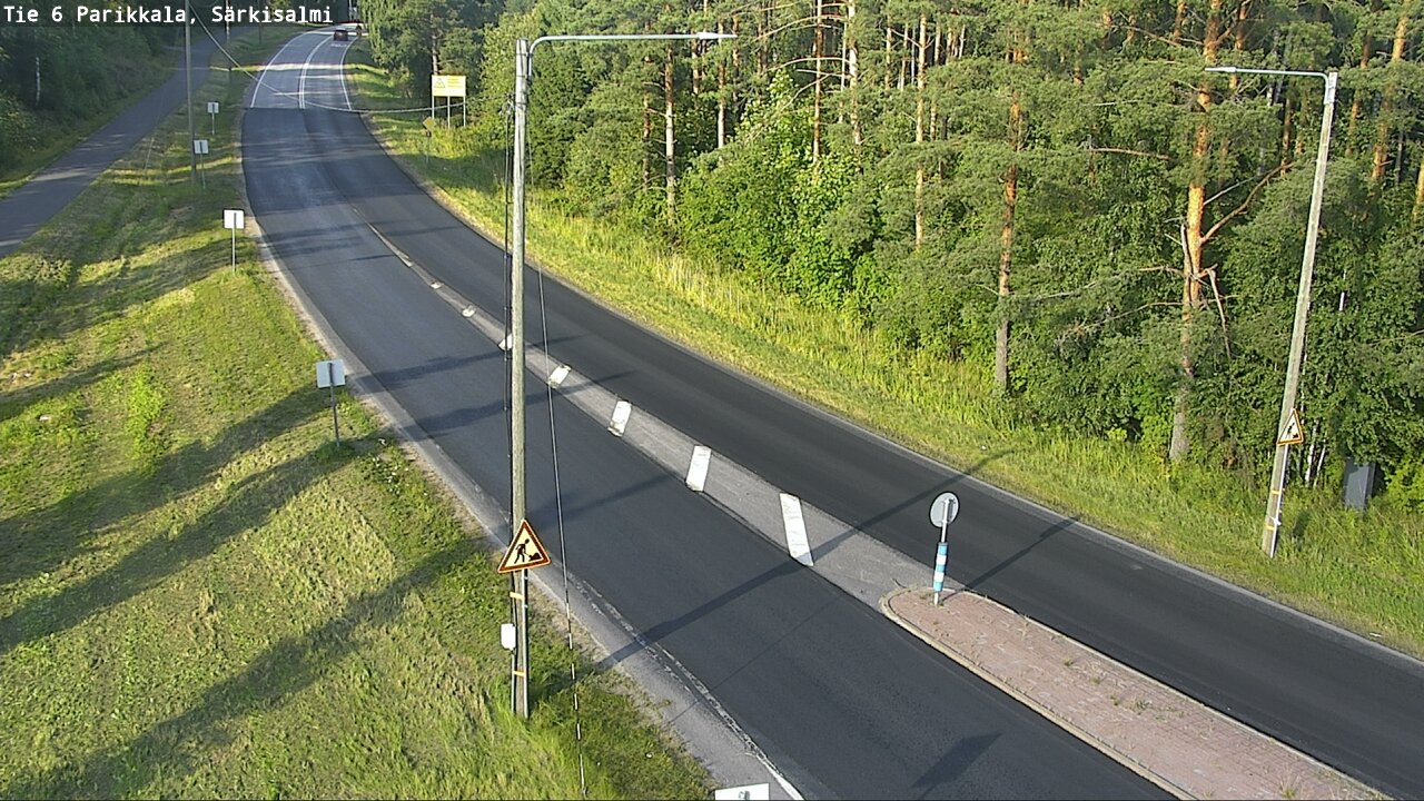 Kelikamerat Kuva Tie 6 Parikkala, Särkisalmi, Parikkala, Etelä-Karjala