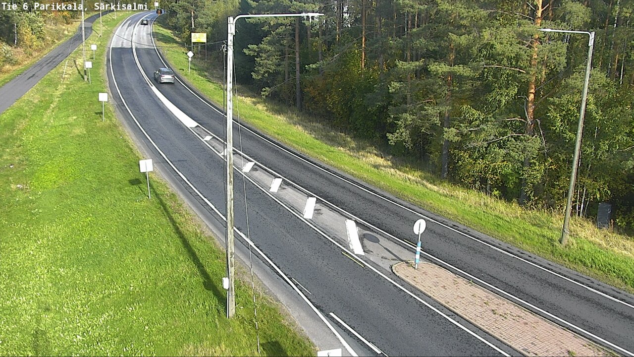 Kelikamerat Kuva Tie 6 Parikkala, Särkisalmi, Parikkala, Etelä-Karjala