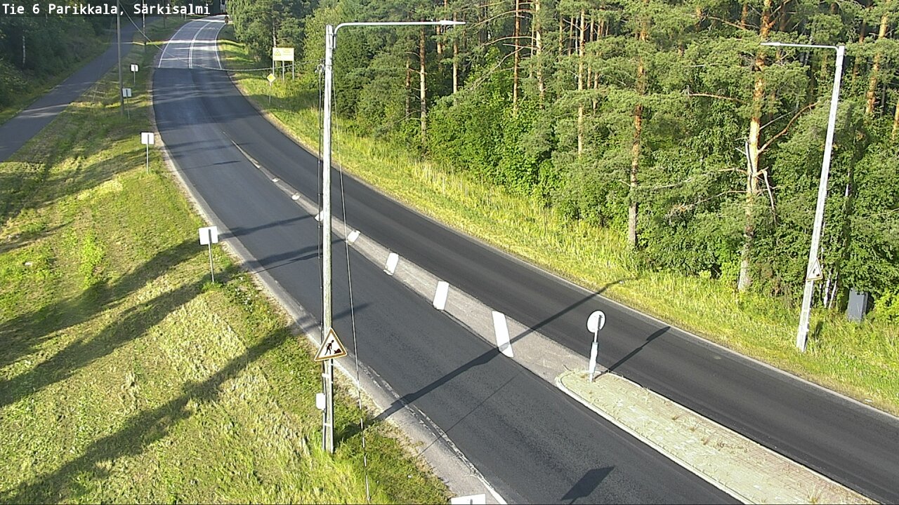 Kelikamerat Kuva Tie 6 Parikkala, Särkisalmi, Parikkala, Etelä-Karjala