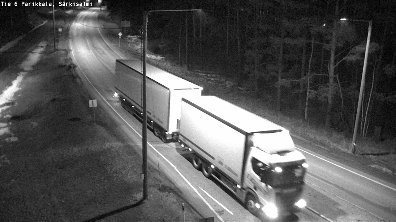 Kelikamerat Kuva Tie 6 Parikkala, Särkisalmi, Parikkala, Etelä-Karjala