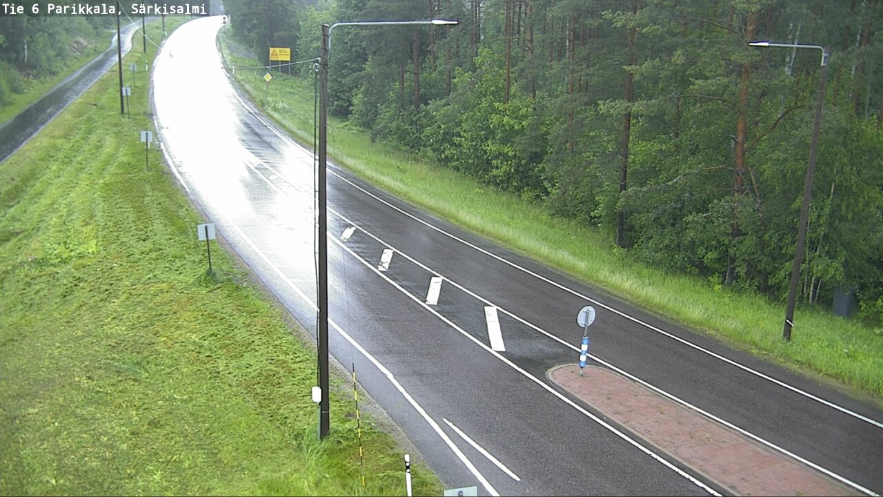 Kelikamerat Kuva Tie 6 Parikkala, Särkisalmi, Parikkala, Etelä-Karjala