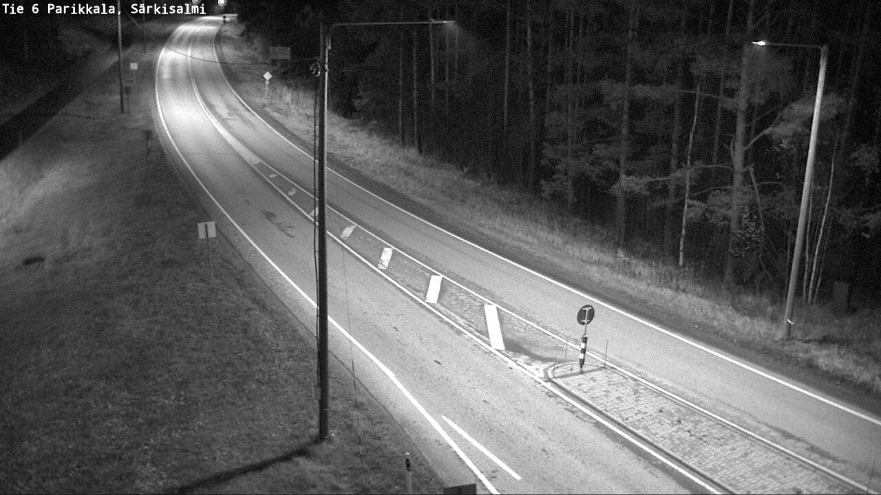 Kelikamerat Kuva Tie 6 Parikkala, Särkisalmi, Parikkala, Etelä-Karjala